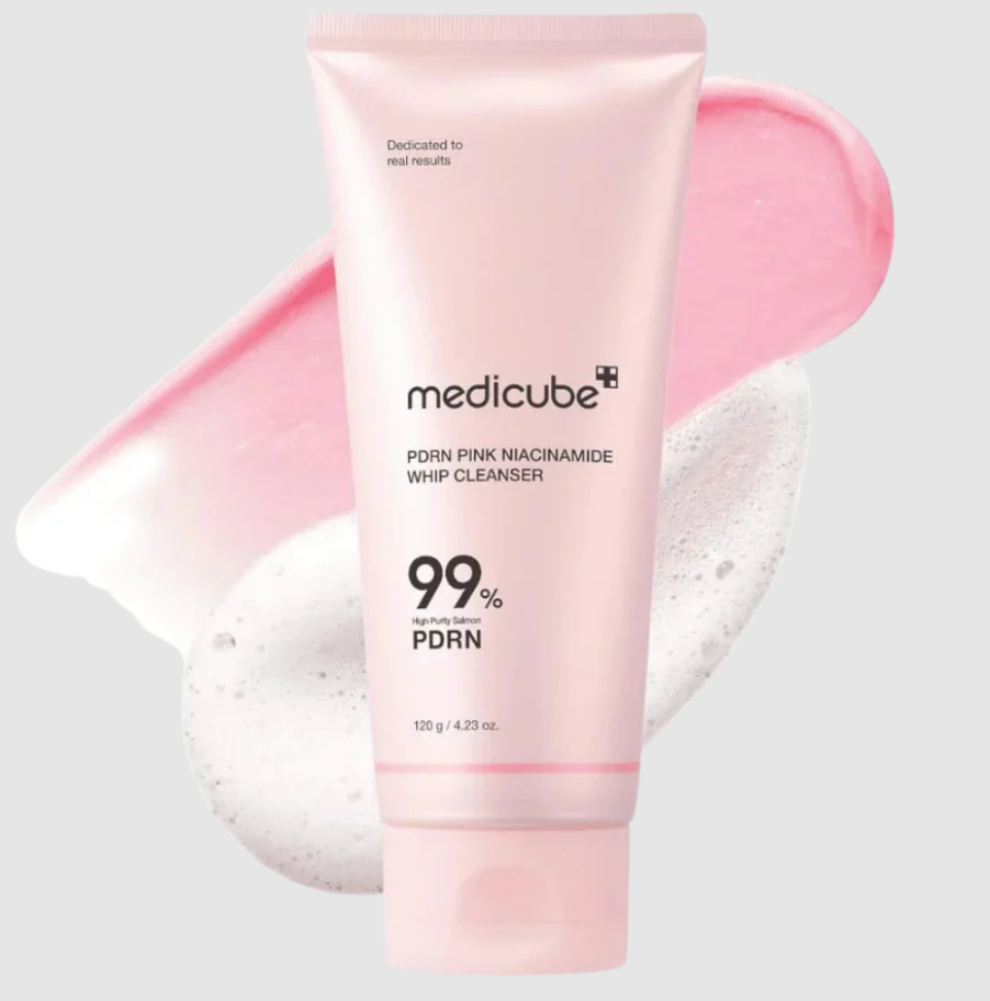 MEDICUBE PDRN Pink Niacineamide Whip Cleanser 15g MINI