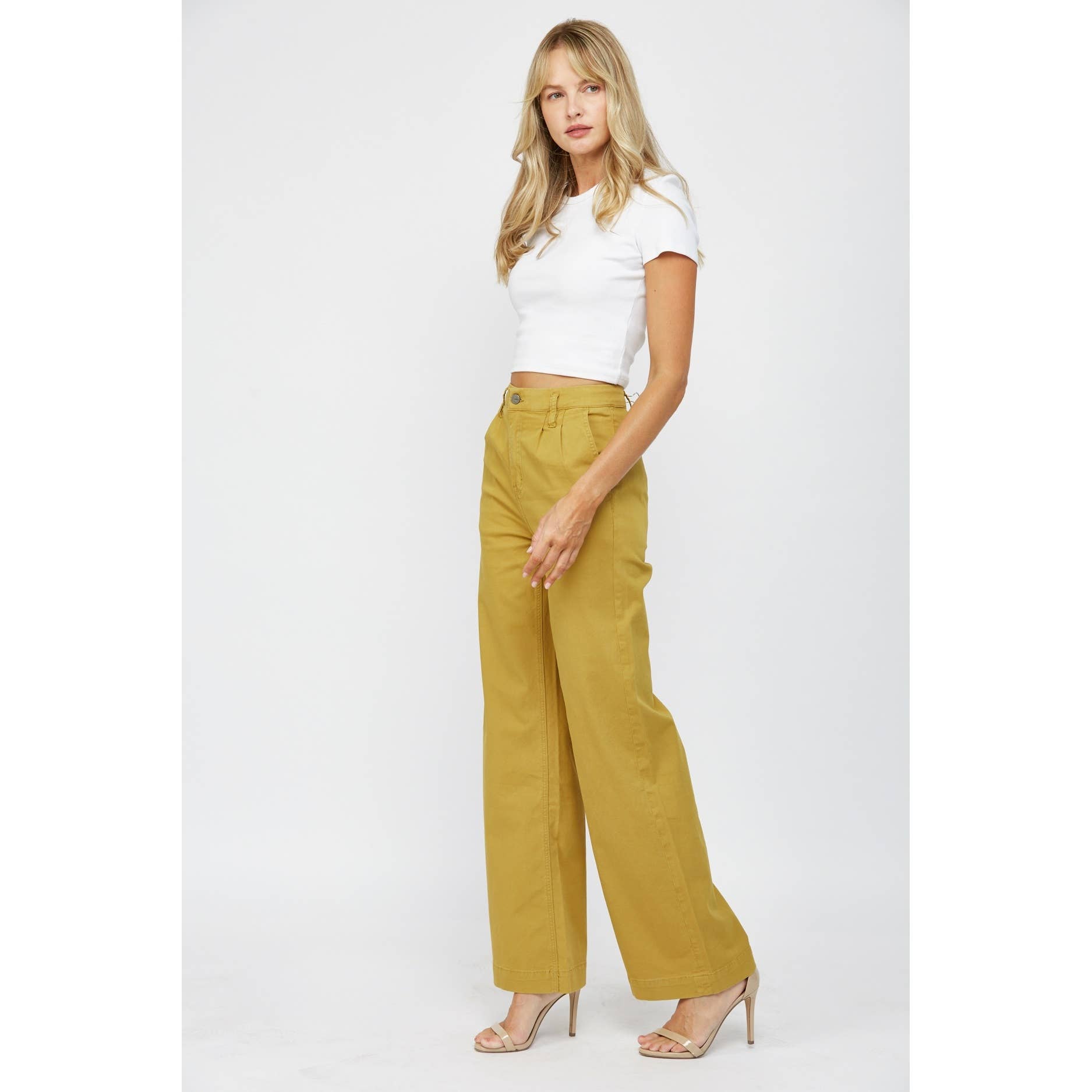 SUPER HIGH RISE WIDE TROUSER