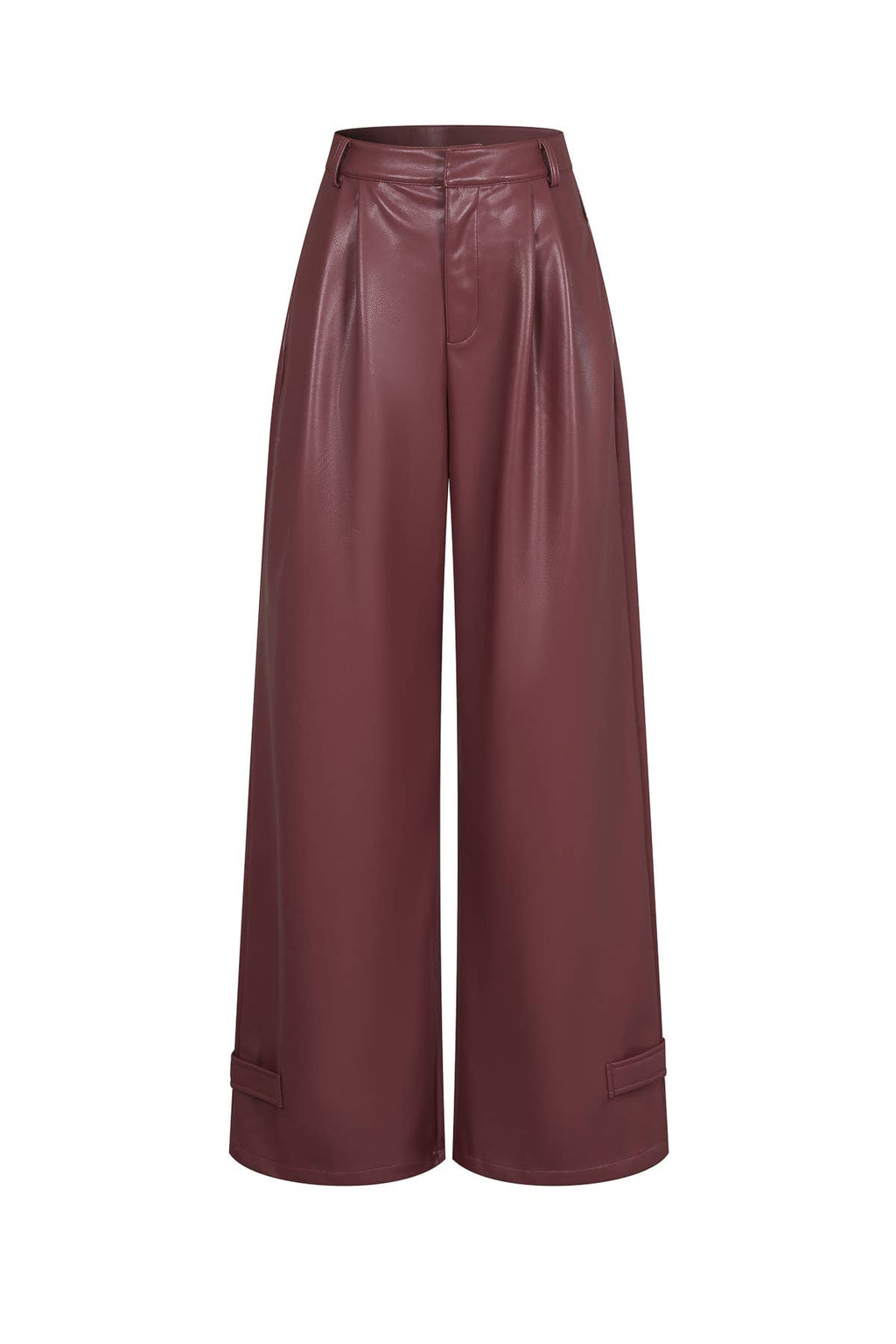 Monique Pu Pleated Pants