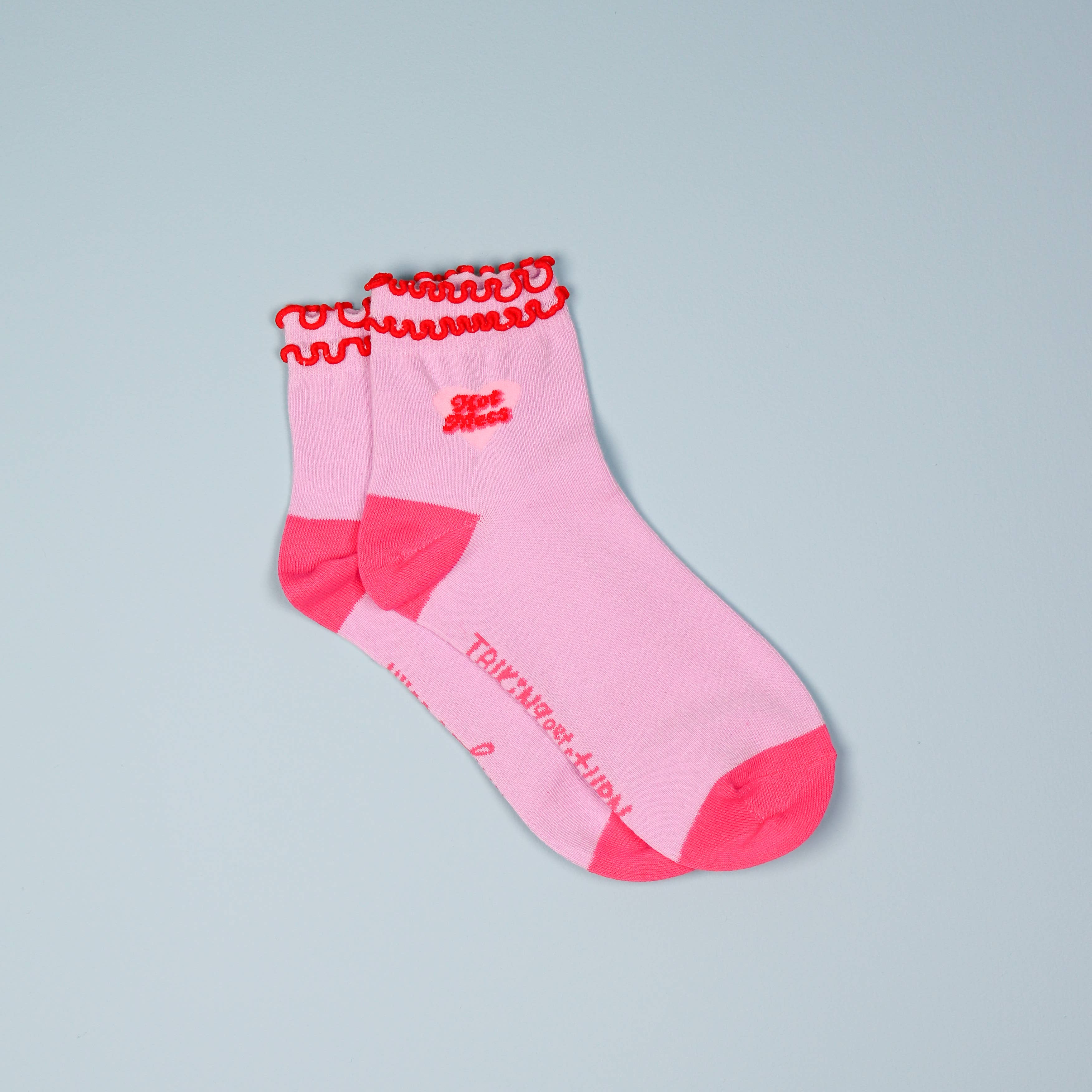 Ruffle Socks
