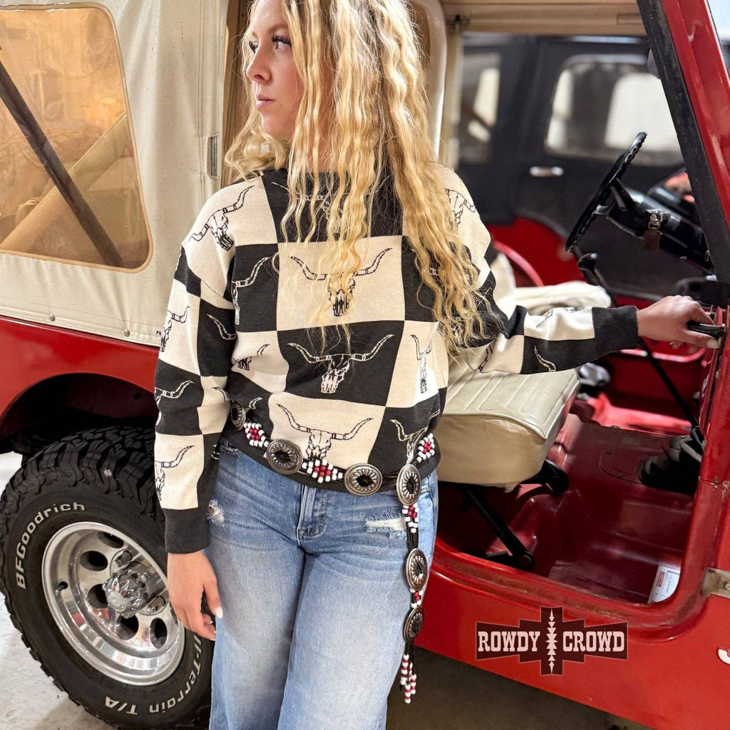 Giddy Up Sweater