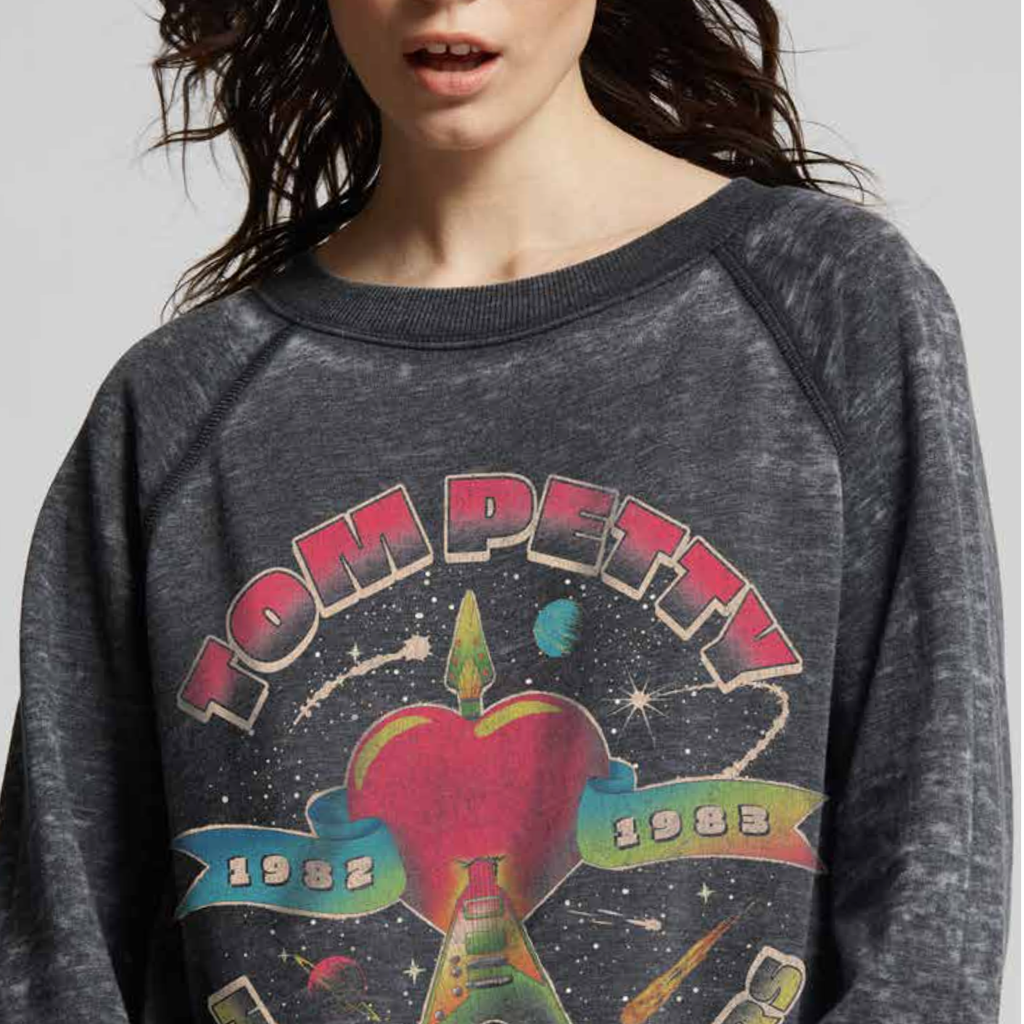 Tom Petty Long After Dark Sweatshirt