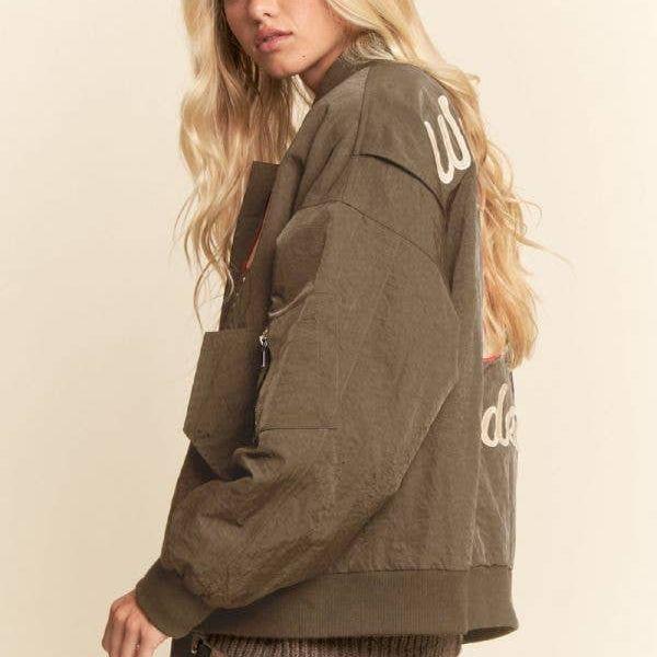 West Coast Rodeo Embroidered Bomber Jacket