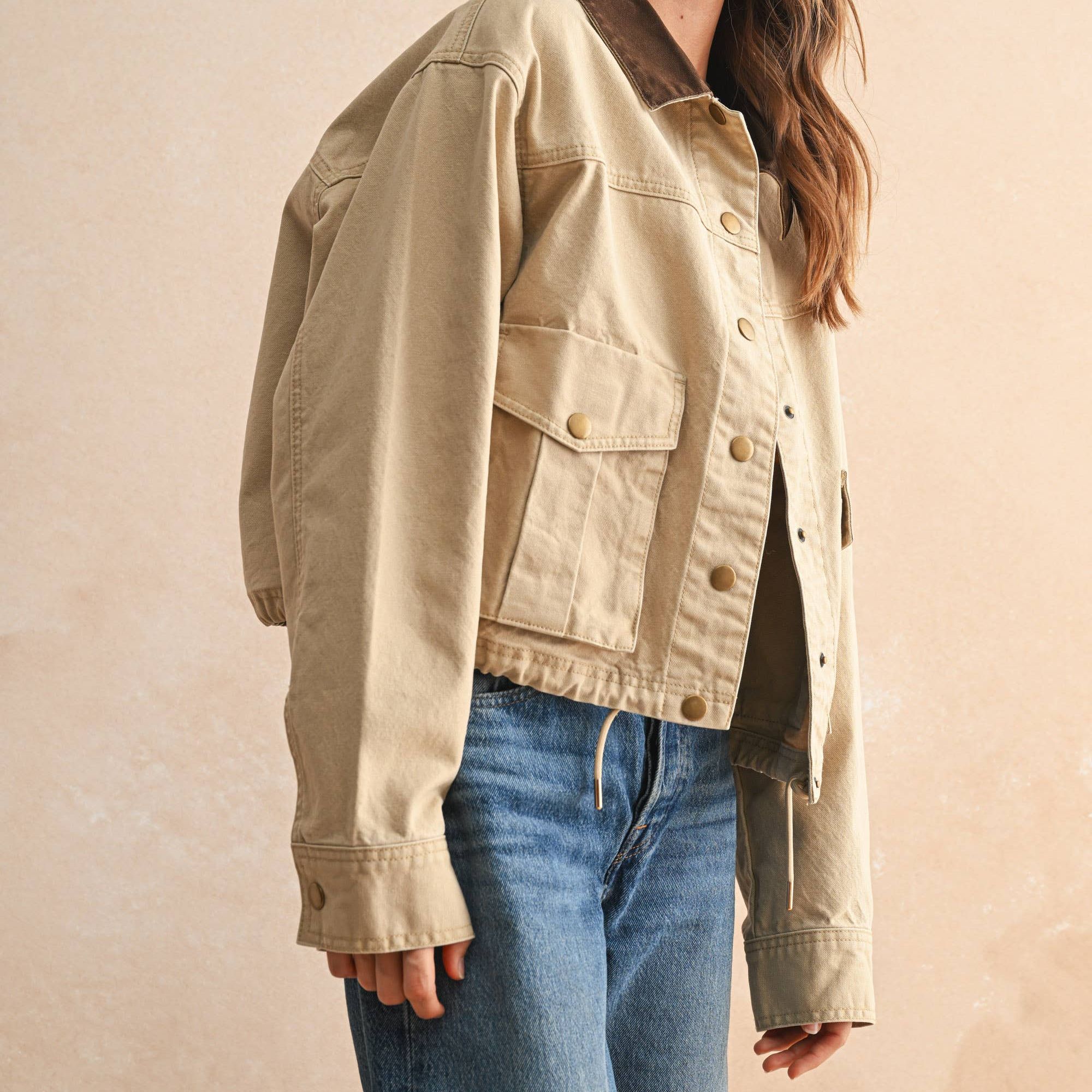 Frontier Contrast Utility Jacket