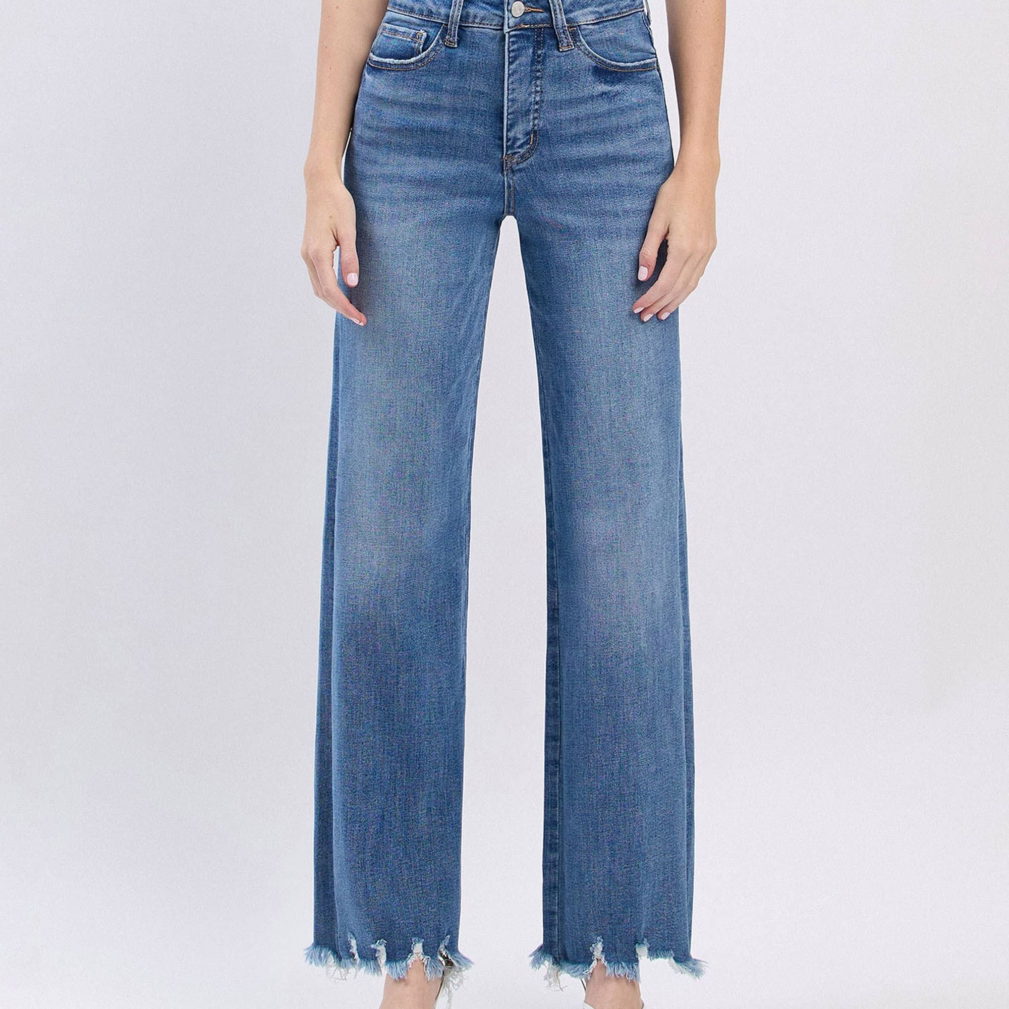 TUMMY CONTROL 90'S VINTAGE SUPER HIGH RISE LOOSE