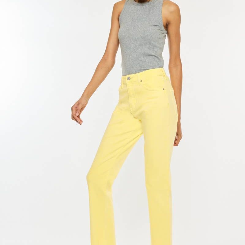 HIGH RISE STRAIGHT FIT