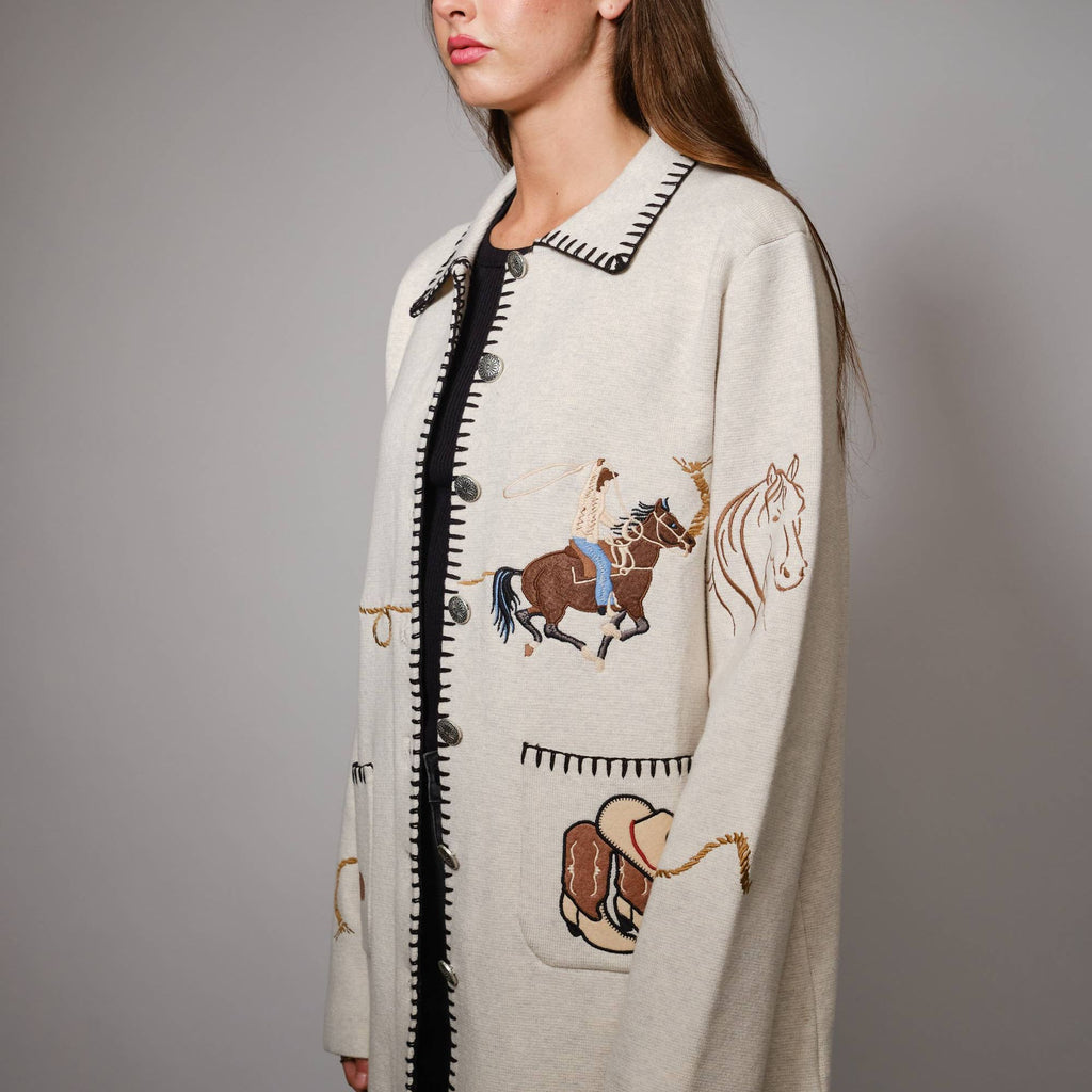 Sweater Jacket – Long Length