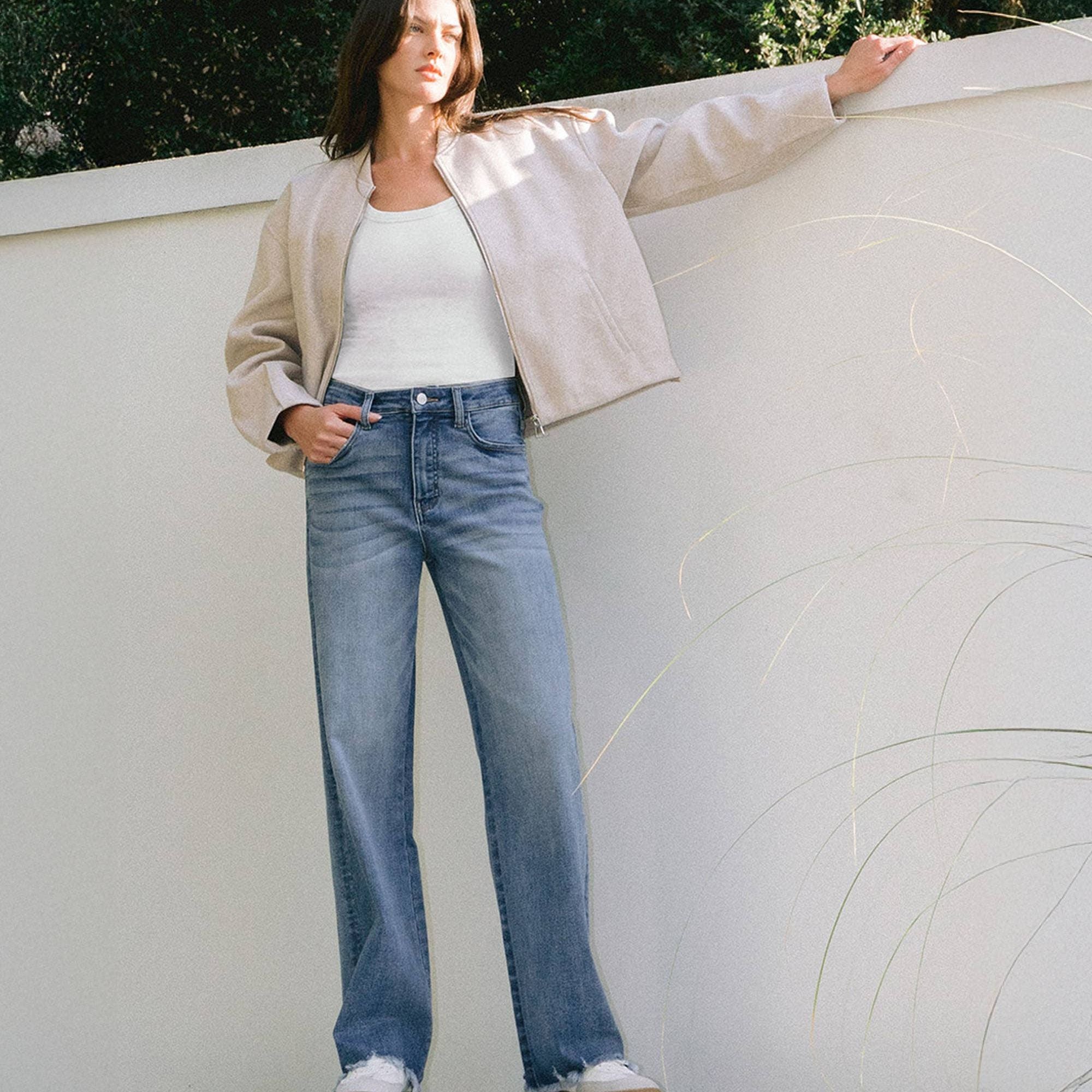 TUMMY CONTROL 90'S VINTAGE SUPER HIGH RISE LOOSE