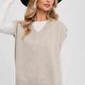 OVERSIZED KNIT VEST