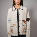 Sweater Jacket Shorter Length