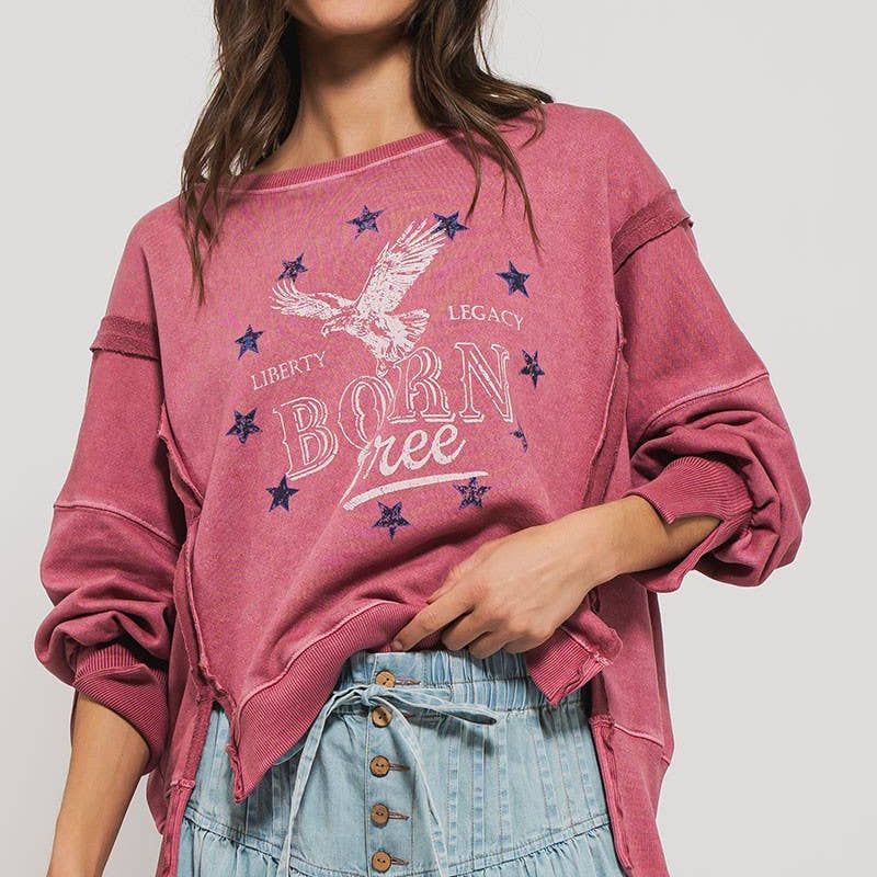 Pleated Wide-Leg Button Closure Pants