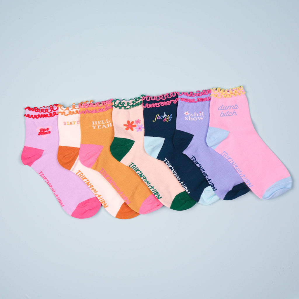Ruffle Socks
