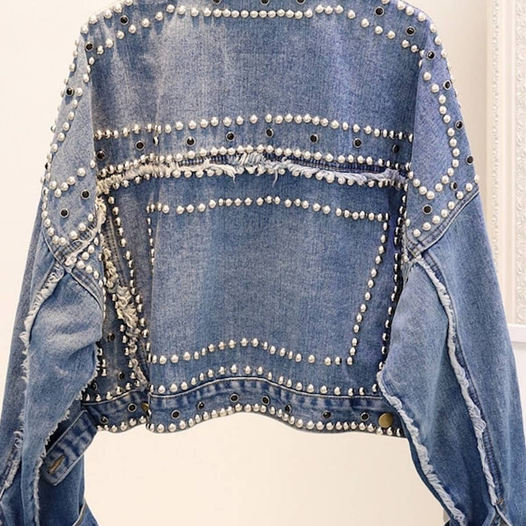 Studded Jean Jacket