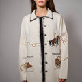 Sweater Jacket – Long Length