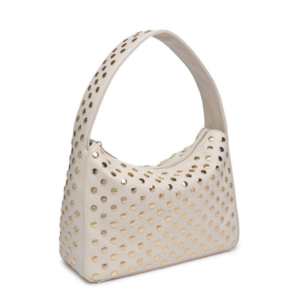 Rebel Studded Shoulder Bag