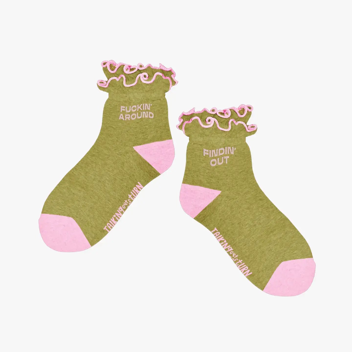 Ruffle Socks