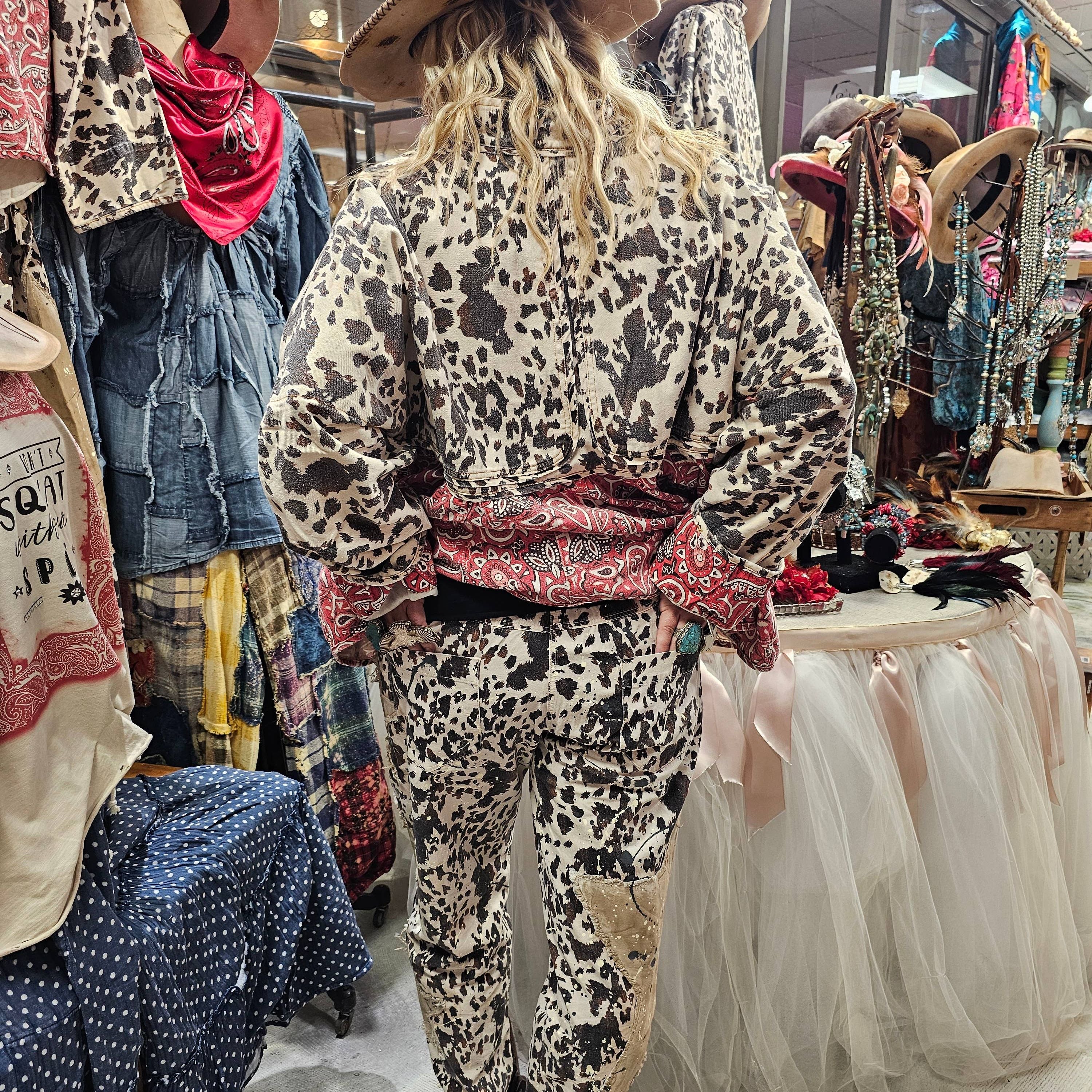 Pony Print Jacket