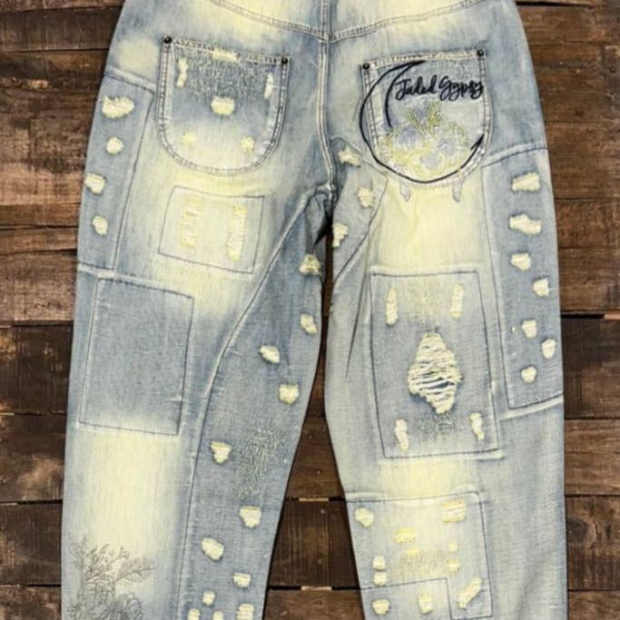Peace and Love Jeans