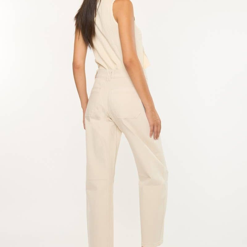 LOW SLUNG BARREL FIT JEANS-KC2616EC