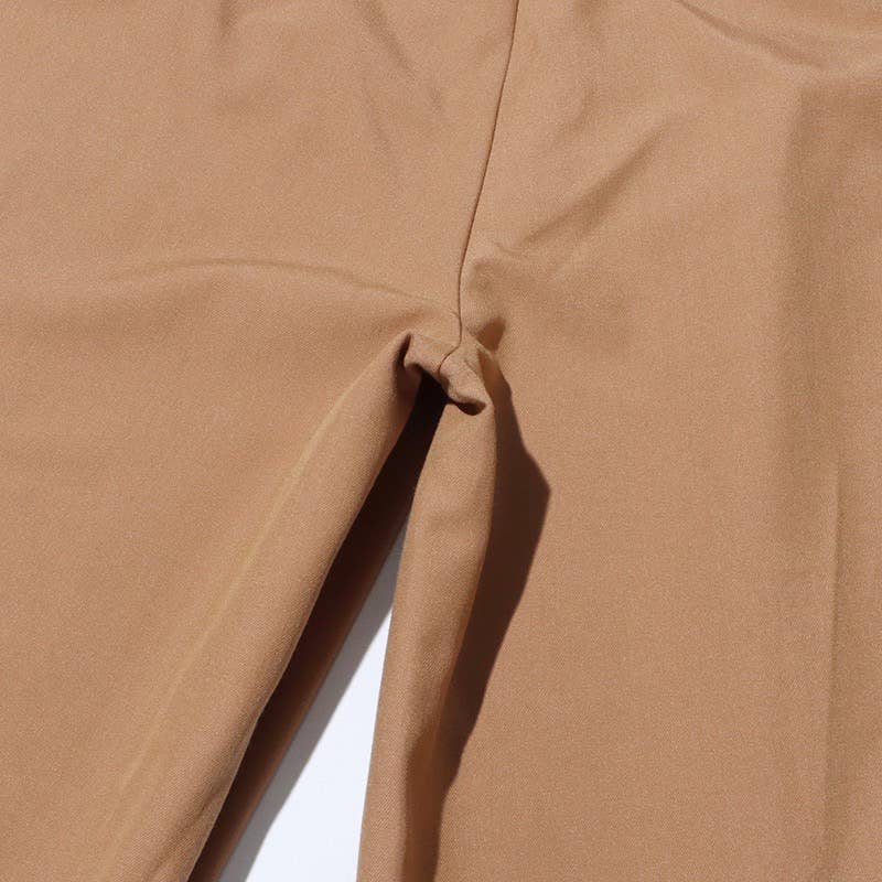 High-Waist Pleated Wide-Leg Pants - Summer Chic