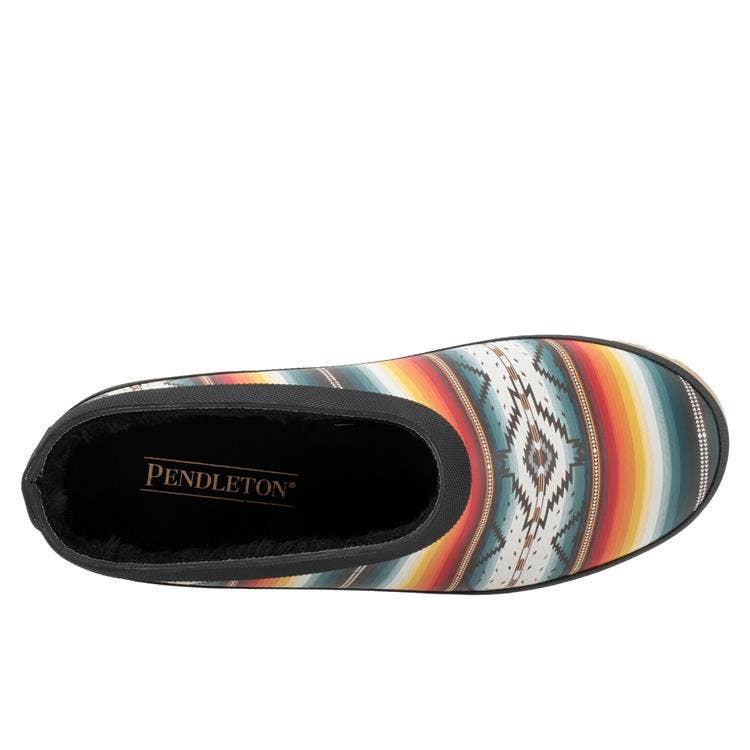 WOMEN'S Saltillo Sunset Western Rain Clog