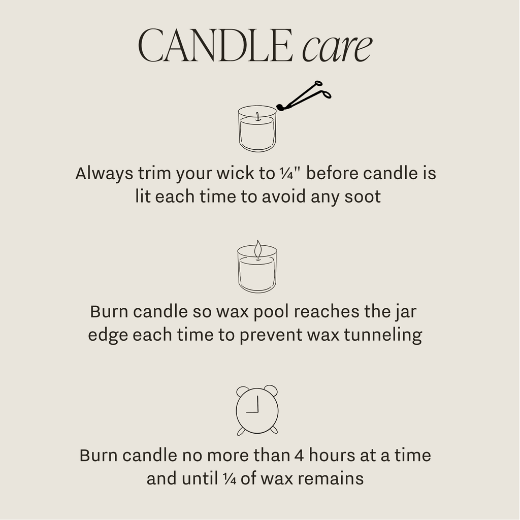 *NEW* Coastal Lemon 15 oz Soy Candle, Matte Jar - Home Decor