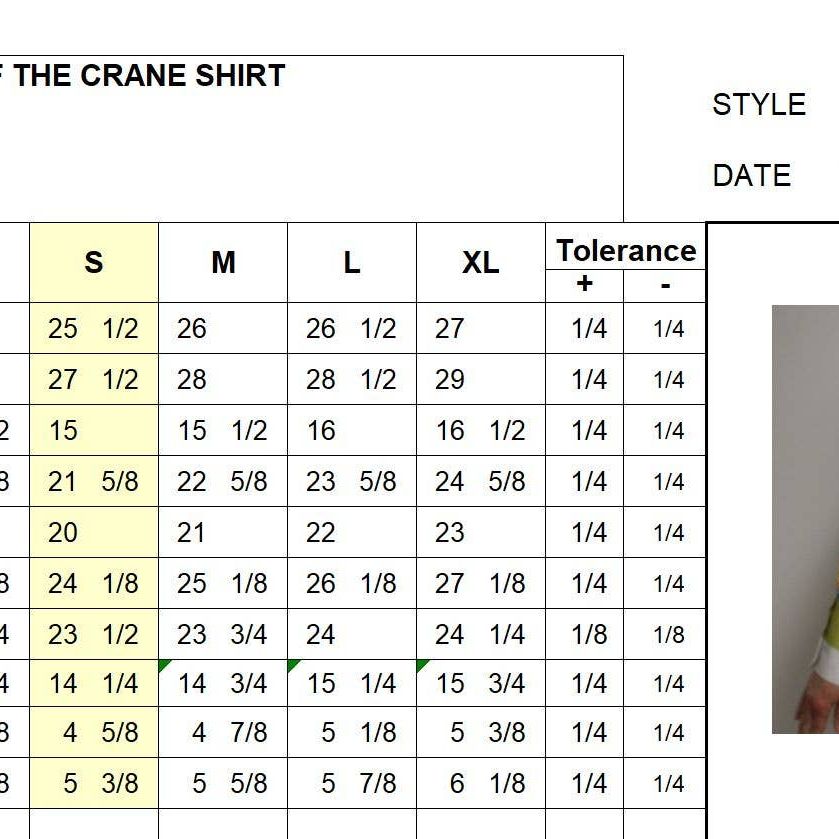 The Legend of the Crane Shirt