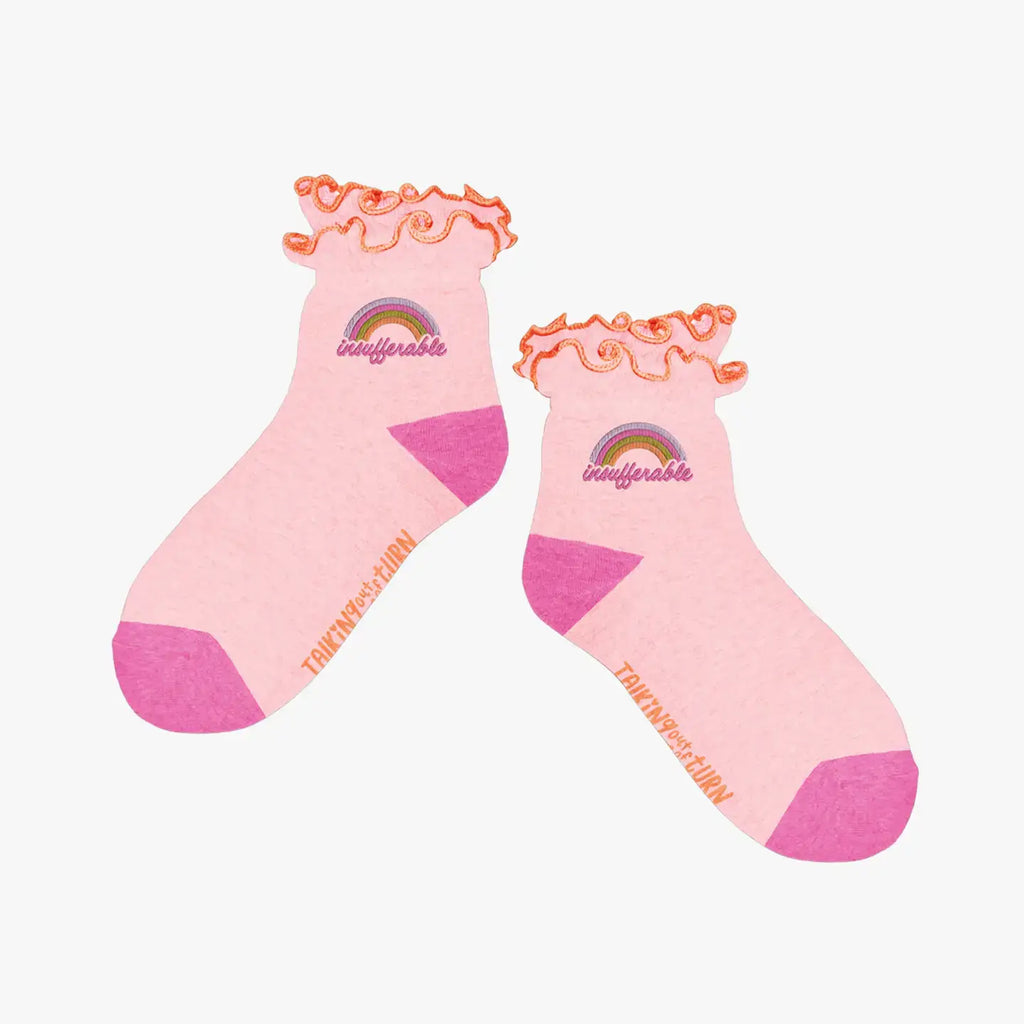 Ruffle Socks