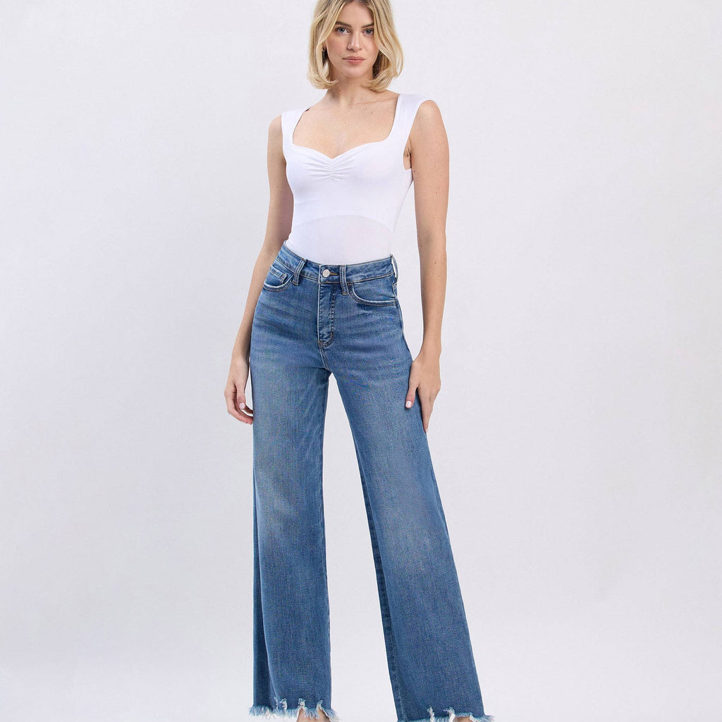 TUMMY CONTROL 90'S VINTAGE SUPER HIGH RISE LOOSE
