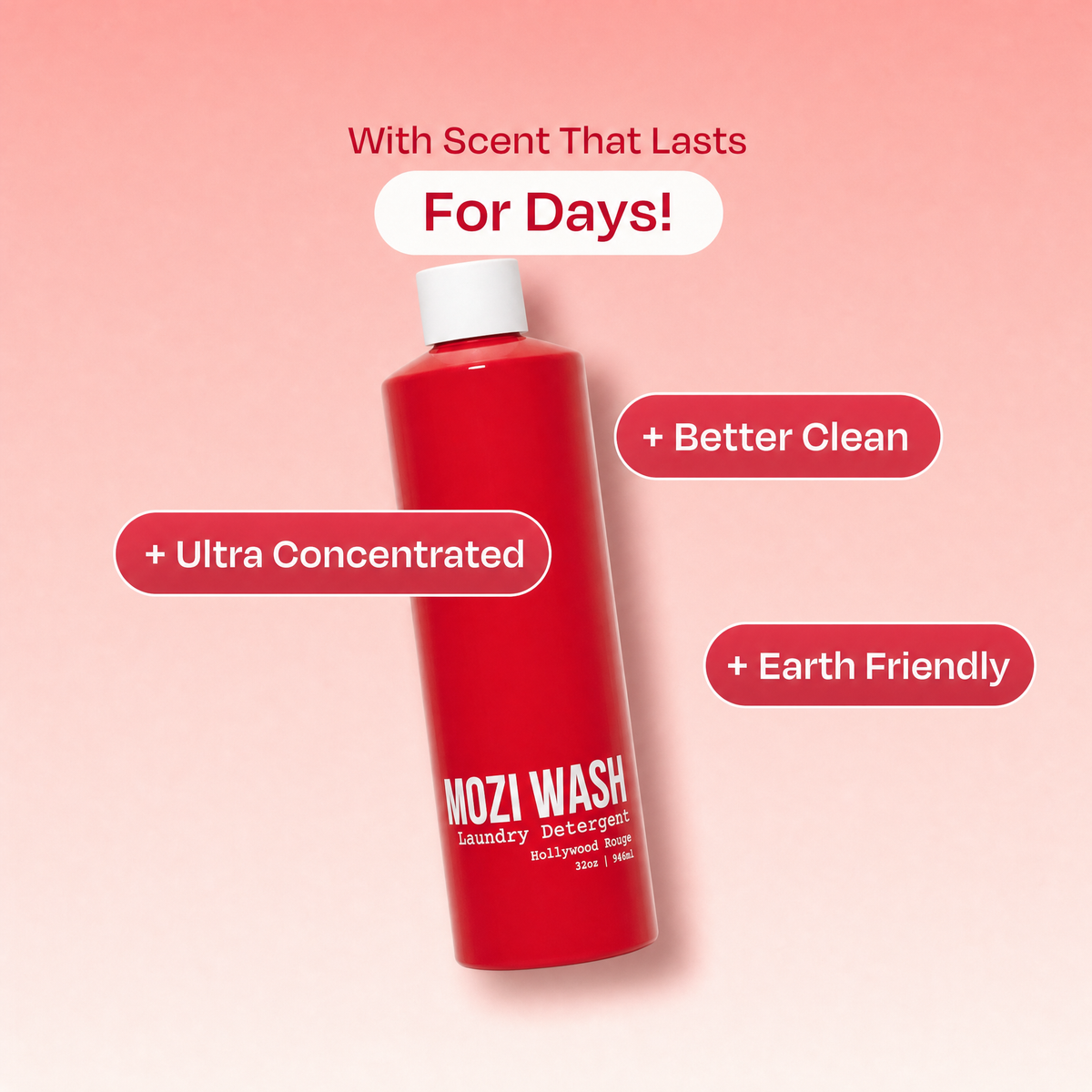 Hollywood Rouge Laundry Detergent