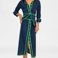 Shirt Tails Long Dress