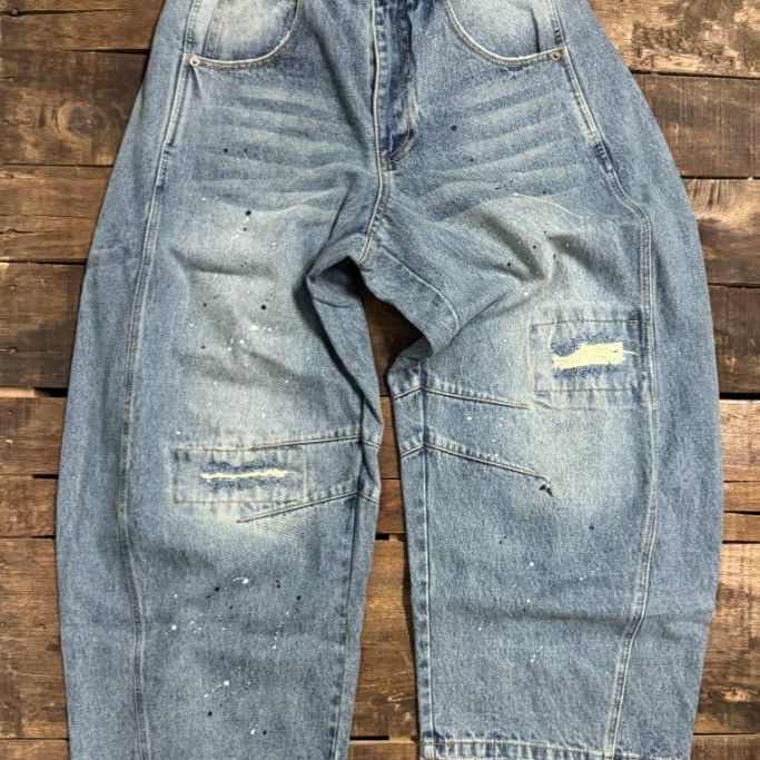 Barrel of Dreams Jeans - Medium Wash