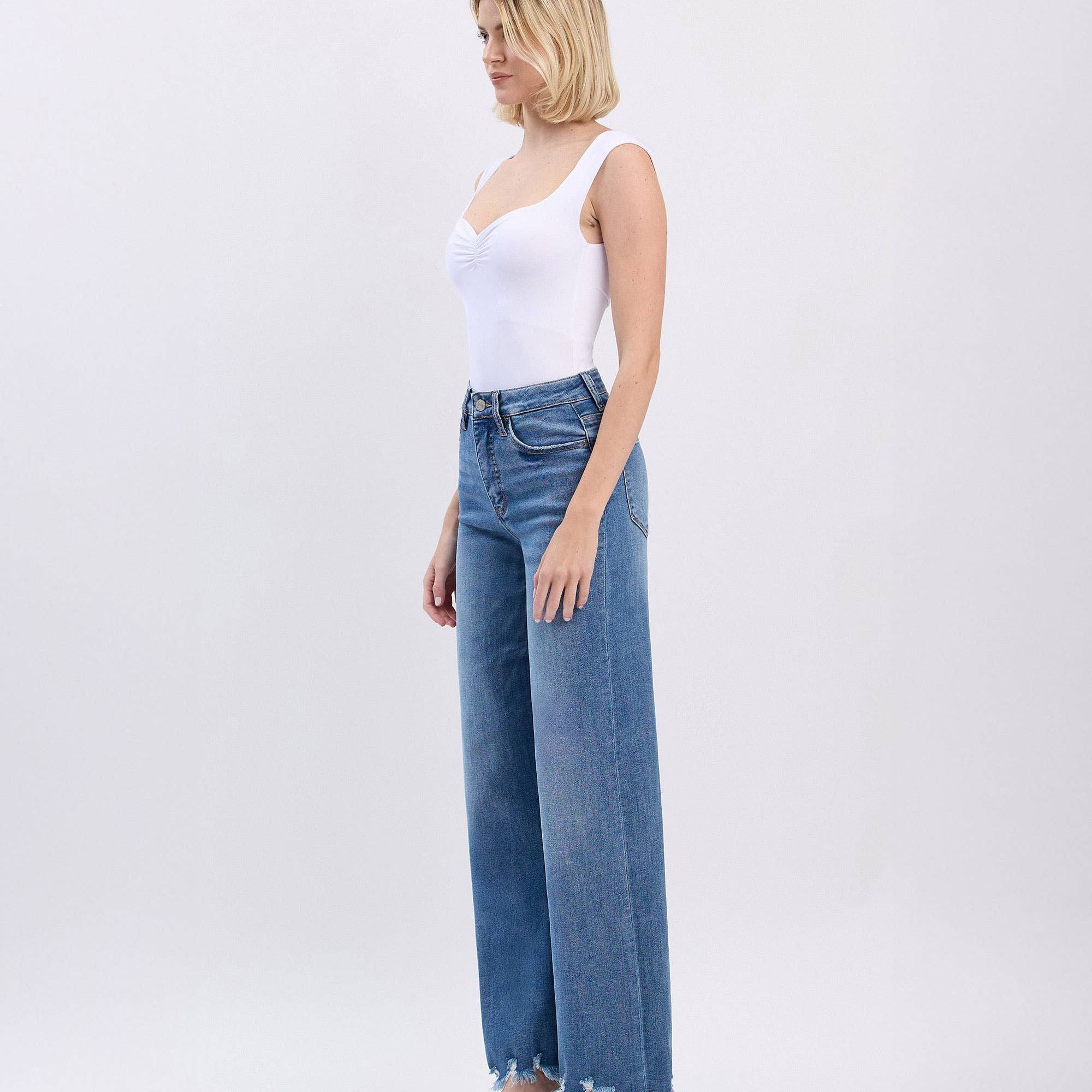 TUMMY CONTROL 90'S VINTAGE SUPER HIGH RISE LOOSE