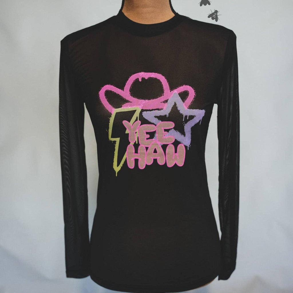YEEHAW Mesh Top