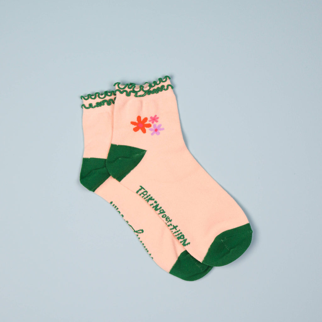 Ruffle Socks