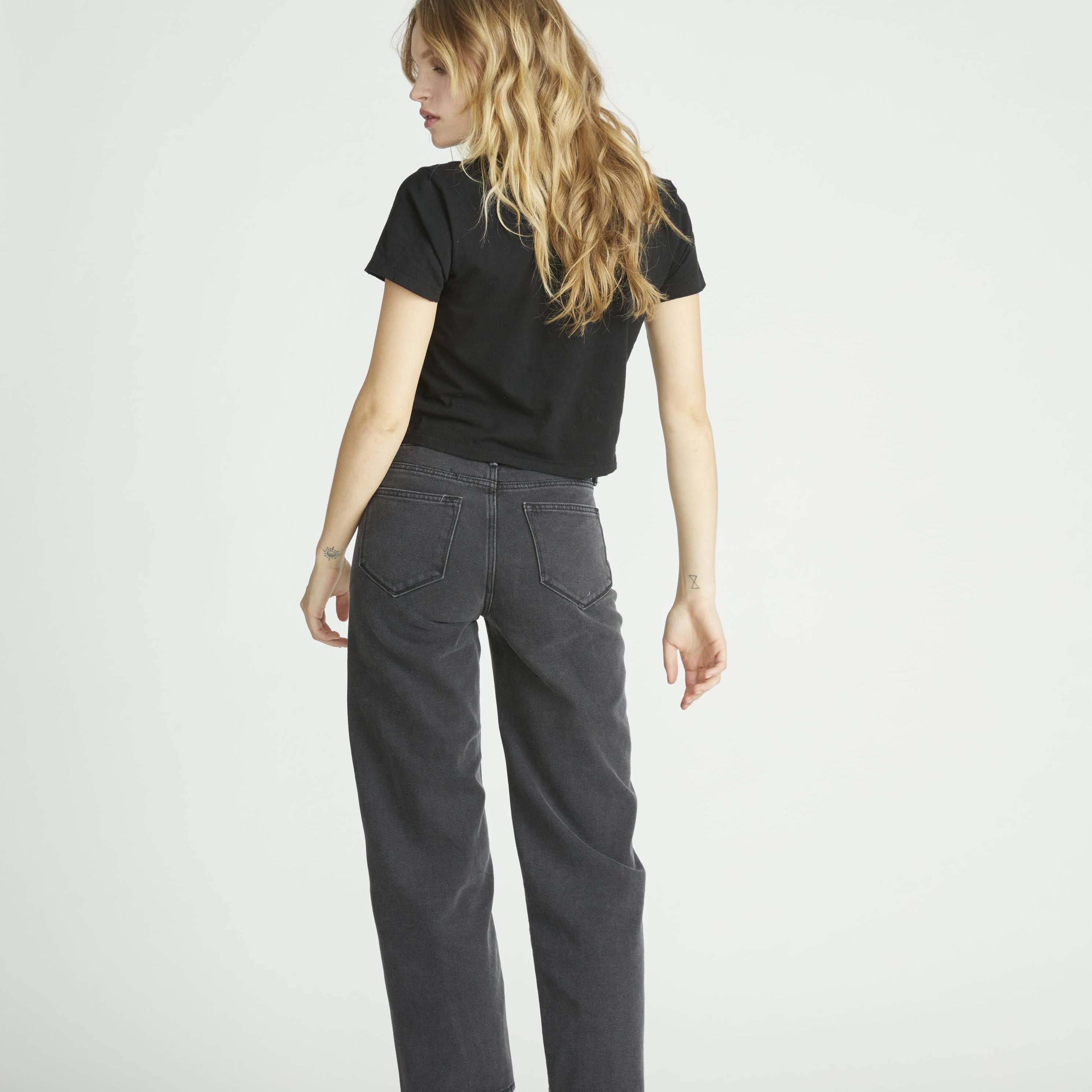 CECE X ARMY BLACK DENIM