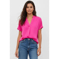 Drop Shoulder Regular Blouse