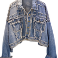 Studded Jean Jacket