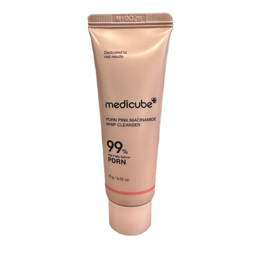 MEDICUBE PDRN Pink Niacineamide Whip Cleanser 15g MINI