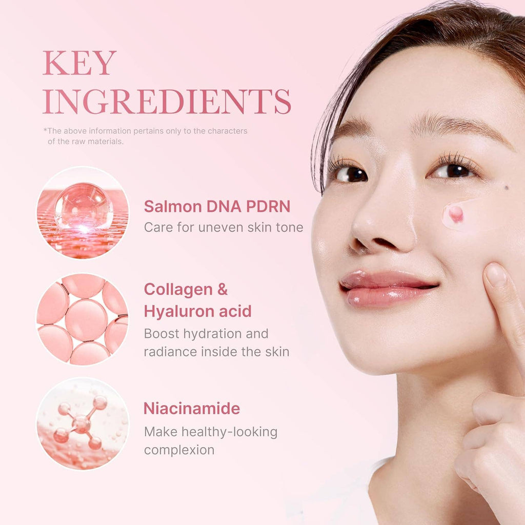 MEDICUBE Salmon DNA PDRN Pink Collagen Capsule Cream