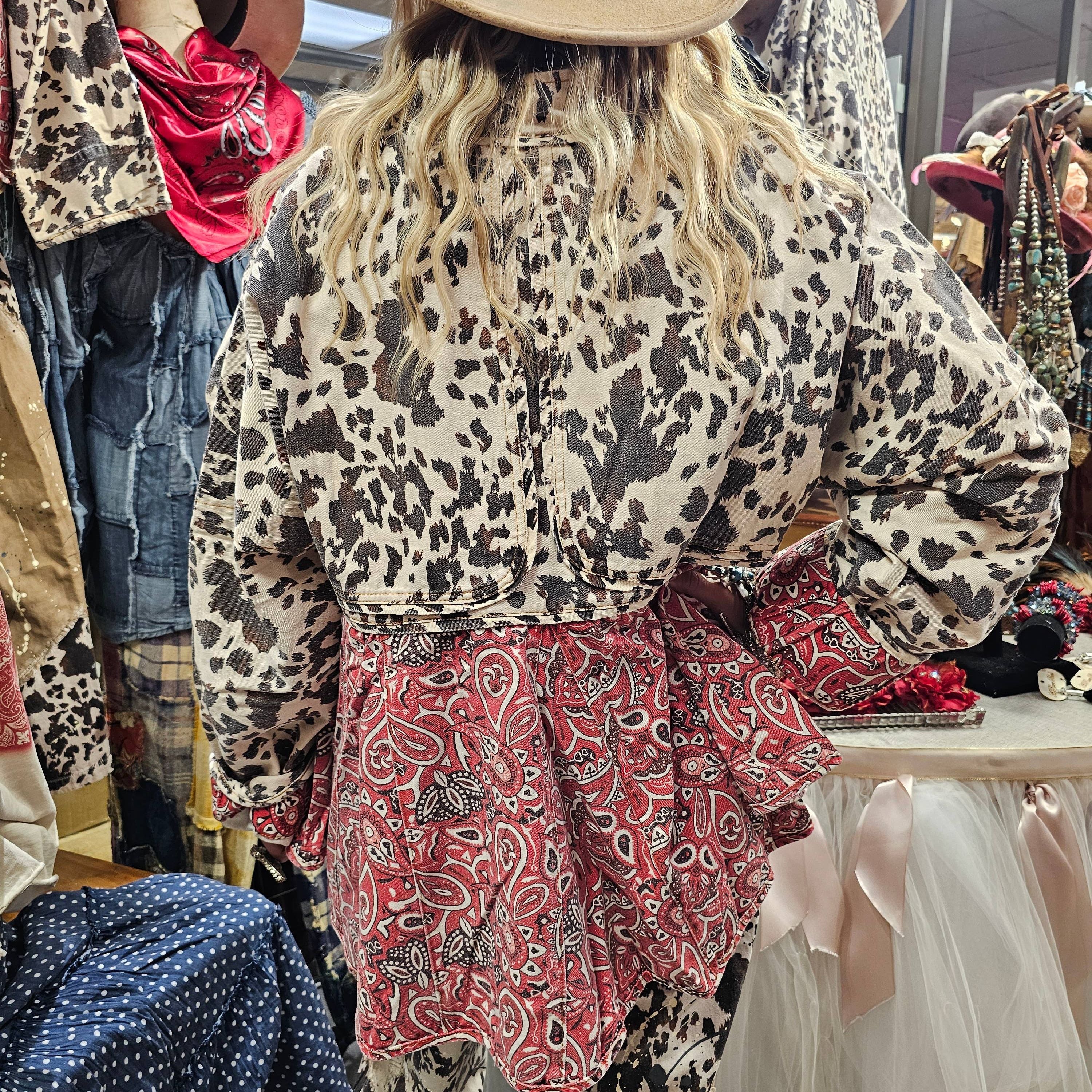 Pony Print Jacket