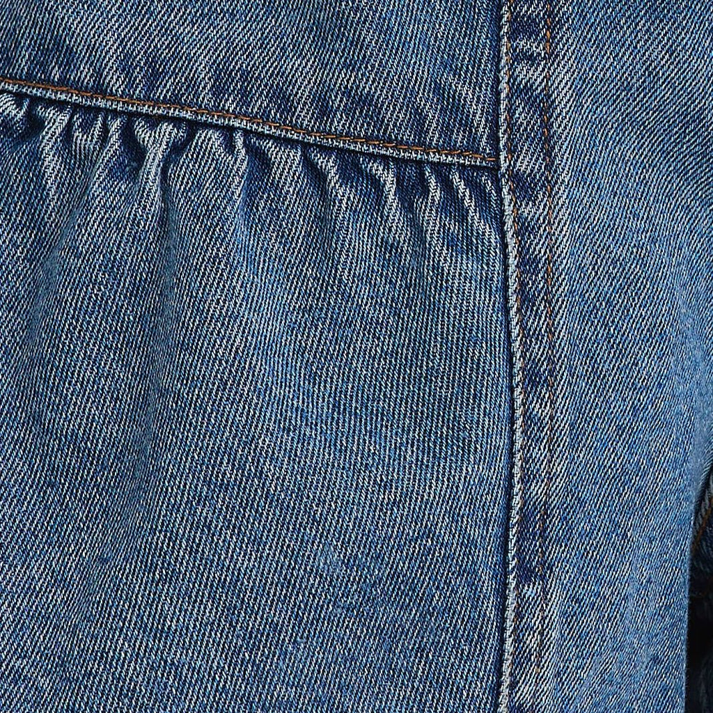 HIGH WAIST FLARE SHORTS