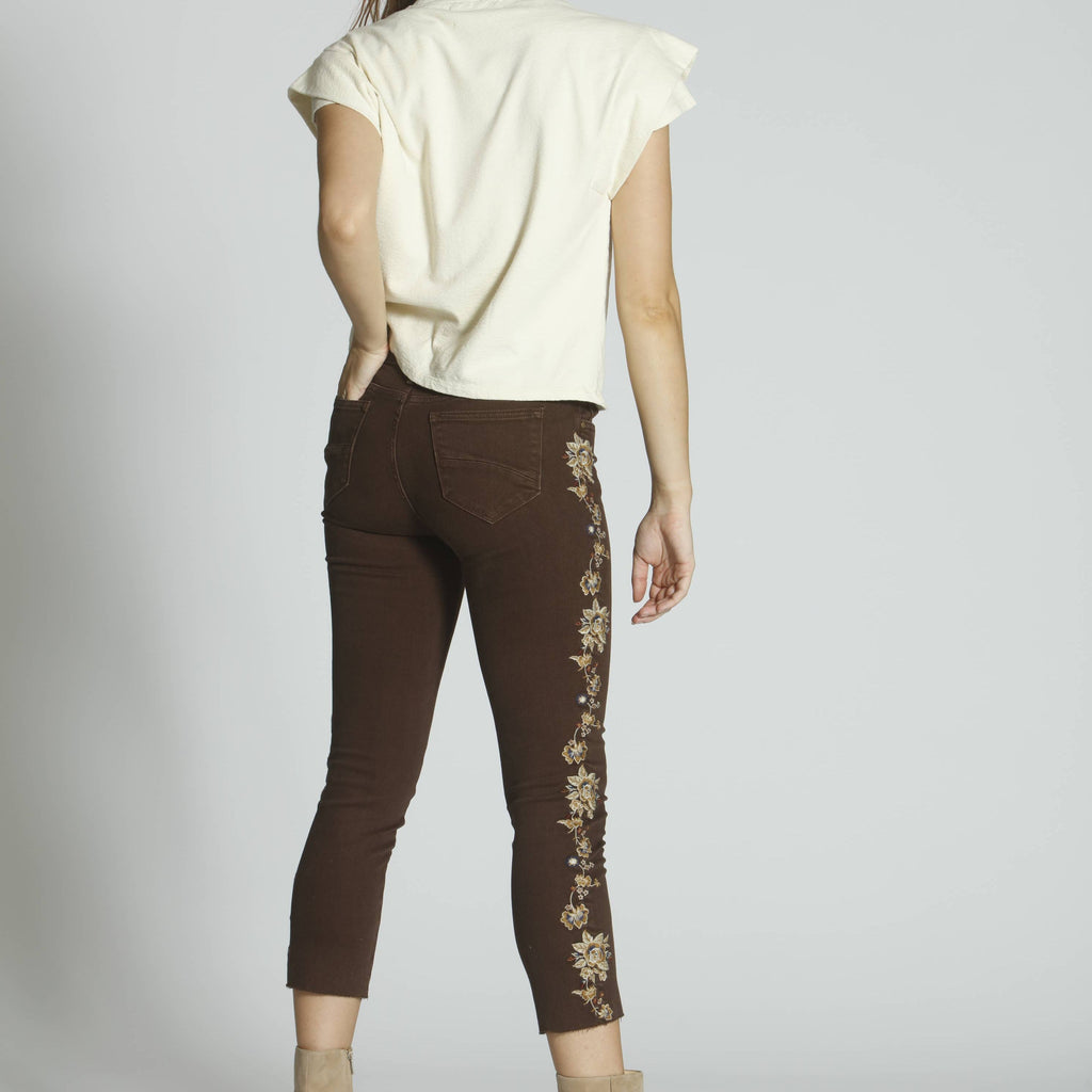 CANDACE CROP MILKYWAY