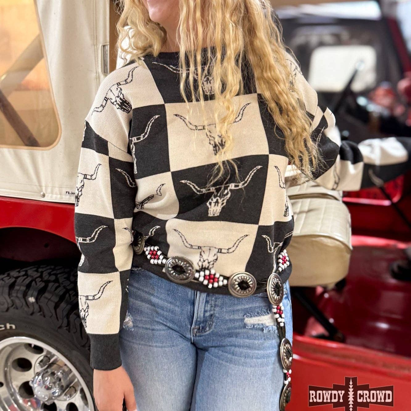 Giddy Up Sweater