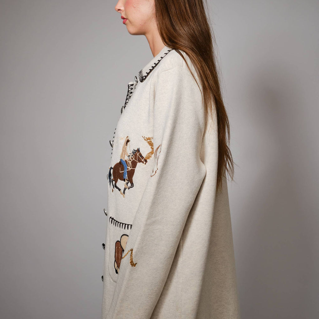 Sweater Jacket – Long Length