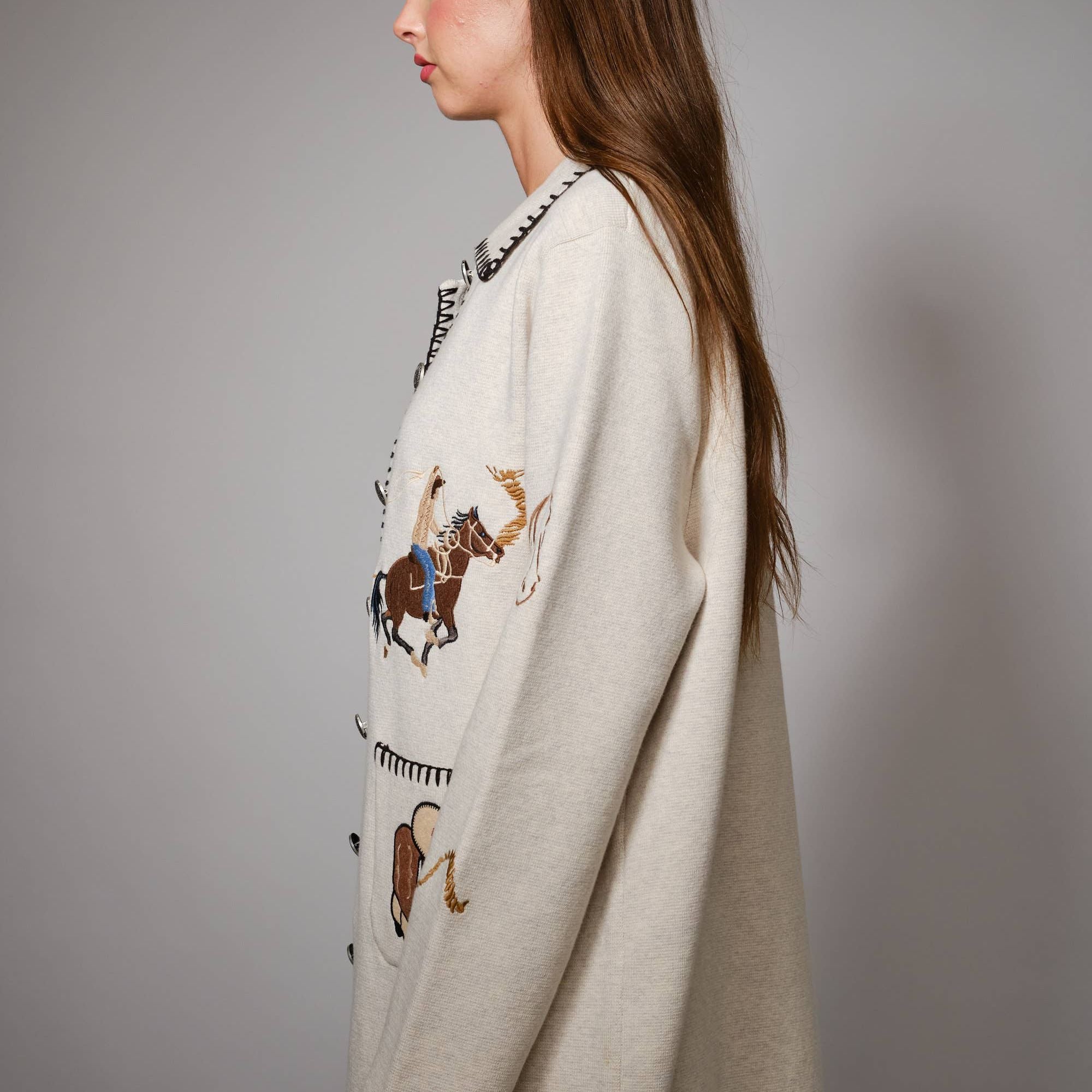 Sweater Jacket – Long Length