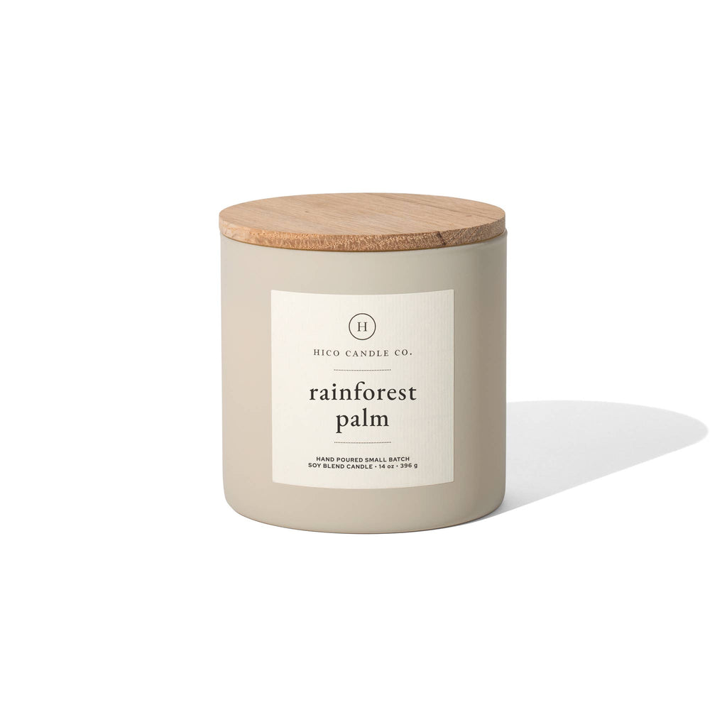 Rainforest Palm - 14oz. Candle