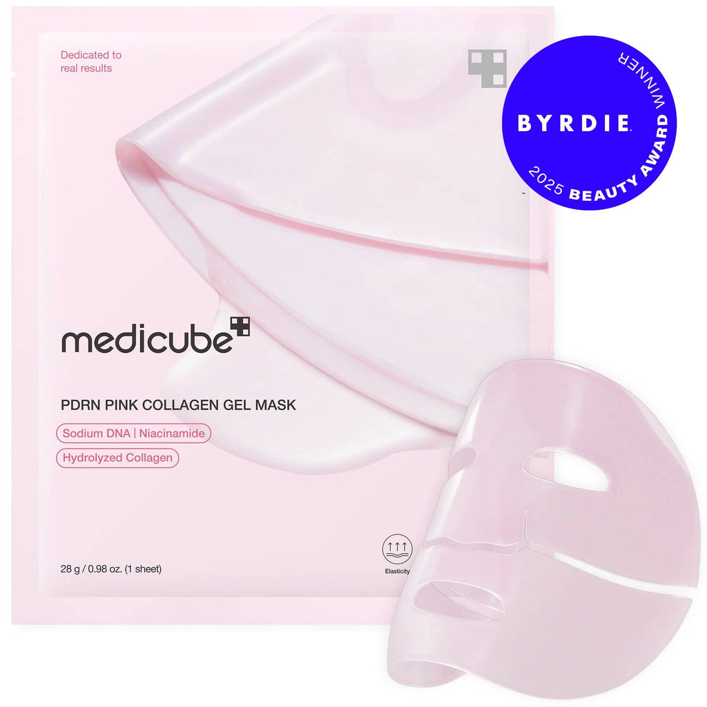 MEDICUBE Salmon PDRN Pink Collagen Jelly Gel Mask