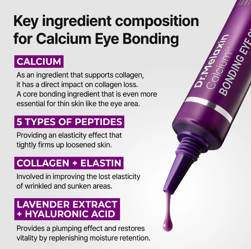 DR MELAXIN Calcium Bonding Eye Cream 15g