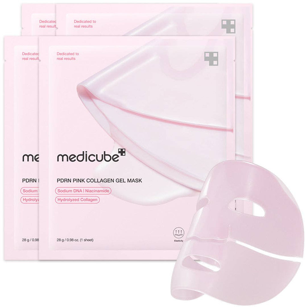 MEDICUBE Salmon PDRN Pink Collagen Jelly Gel Mask